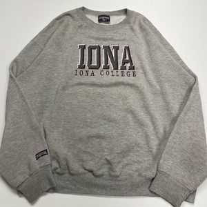 Vintage Jansport Iona College Crewneck Size XL